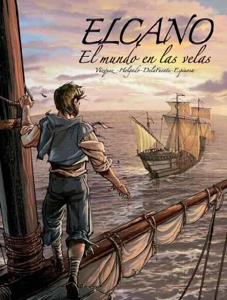 Elcano. El Mundo En Las Velas