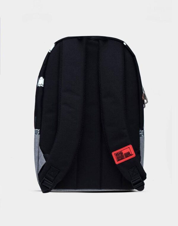 Super Mario Mochila 8-bit Placed Print