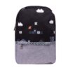 Super Mario Mochila 8-bit Placed Print