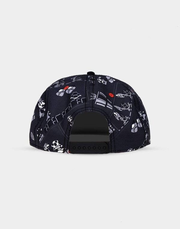 Super Mario Gorra Snapback 8-bit AOP