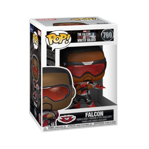 Figura Falcon The Falcon And The Winter Soldier Pop Funko Marvel 700