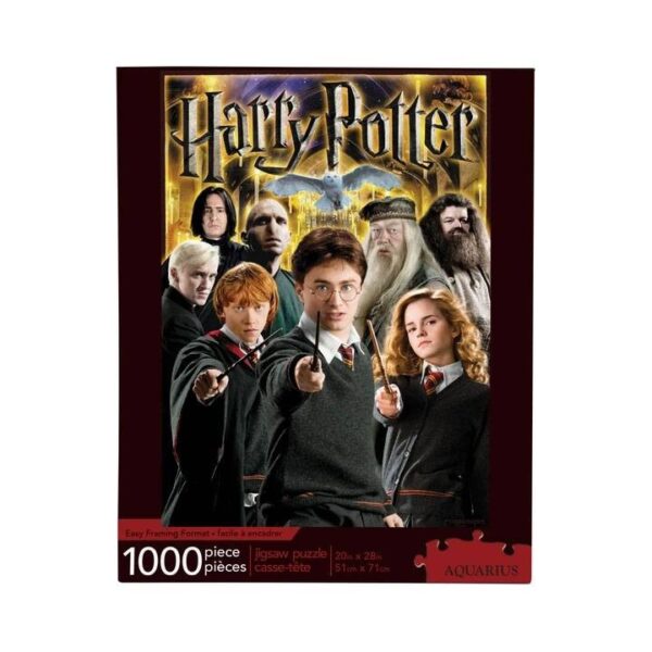 Puzzle Harry Potter Collage 1000 Piezas