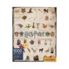 Puzzle Harry Potter Icons 1000 Piezas
