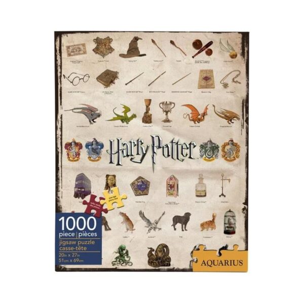 Puzzle Harry Potter Icons 1000 Piezas