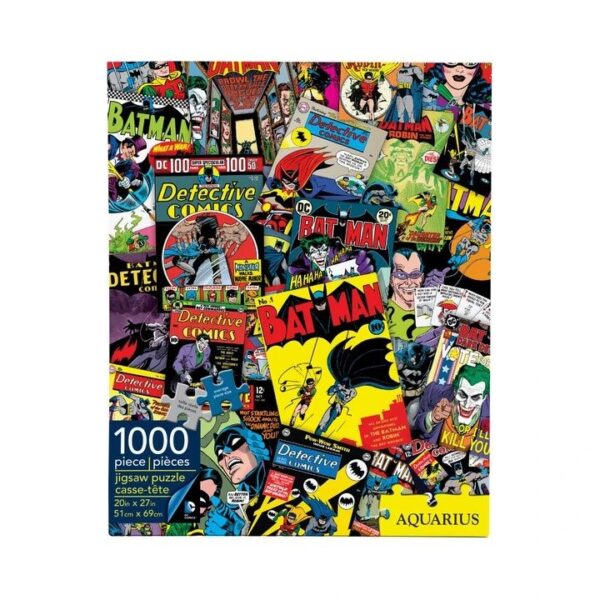 Puzzle Batman Collage 1000 Piezas