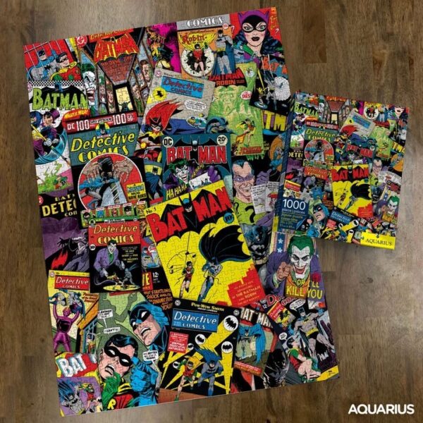 Puzzle Batman Collage 1000 Piezas