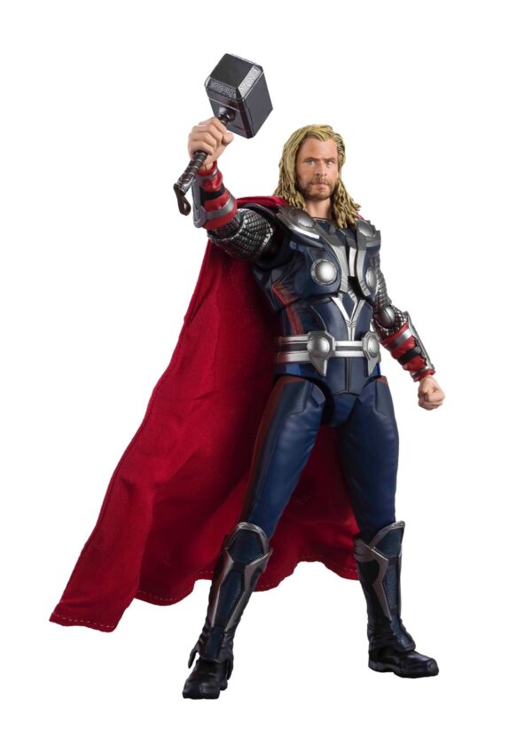Figura Thor Avengers Assemble Edition Vengadores SH Figuarts Bandai