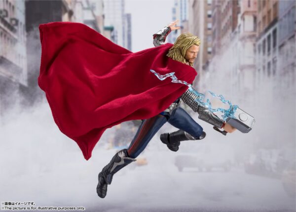 Figura Thor Avengers Assemble Edition Vengadores SH Figuarts Bandai