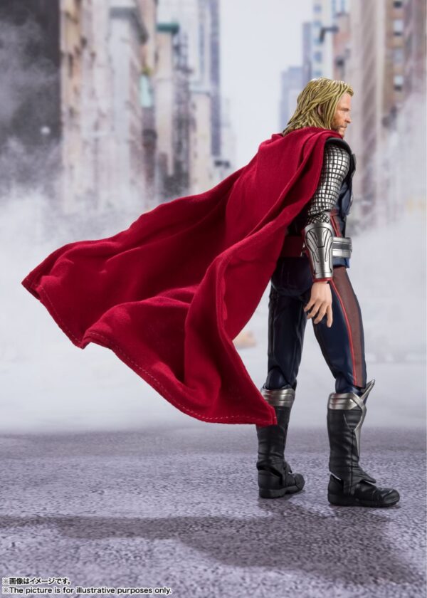 Figura Thor Avengers Assemble Edition Vengadores SH Figuarts Bandai