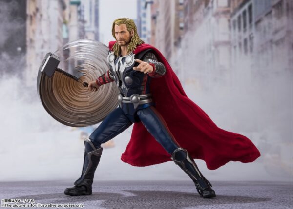 Figura Thor Avengers Assemble Edition Vengadores SH Figuarts Bandai
