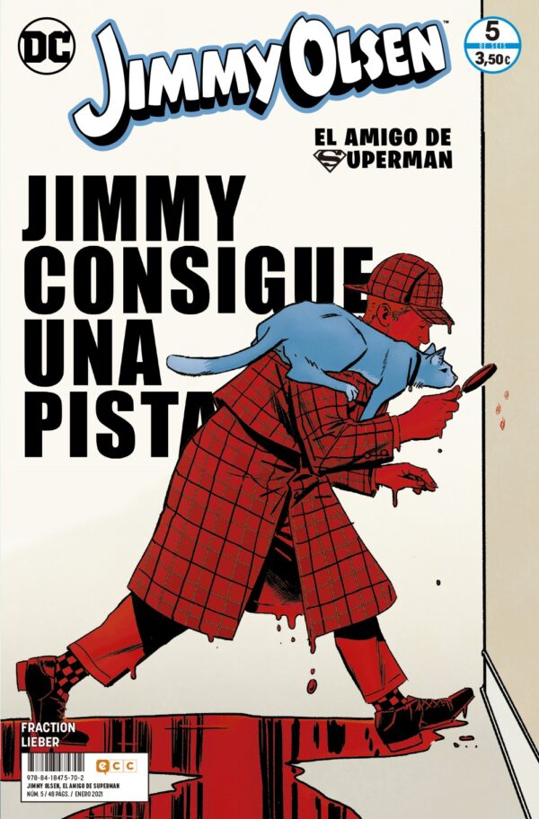 Jimmy Olsen, el Amigo de Superman 5