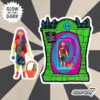 Figura Sally Pesadilla Antes De Navidad Brilla En La Oscuridad ReAction Super7