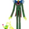 Figura Jack Skellington y Zero Pesadilla Antes De Navidad Brillan En La OscuridadReAction Super7