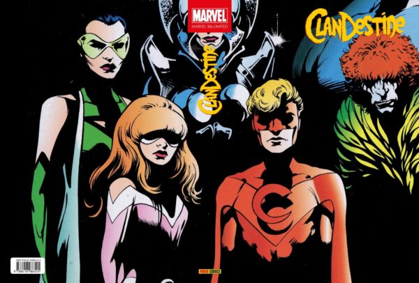 Clandestine Marvel Limited Edition Panini