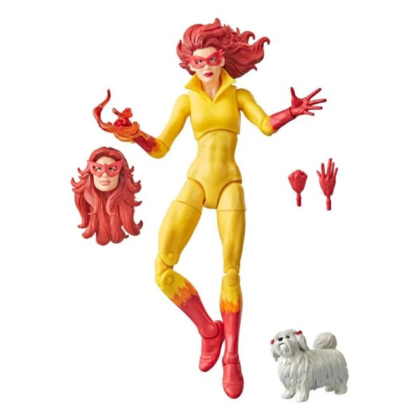 Figura Firestar Marvel Legends 2021
