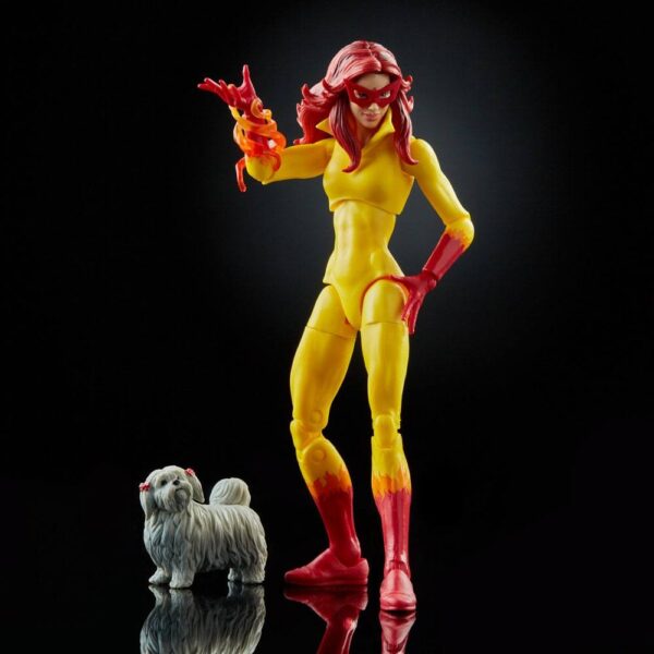 Figura Firestar Marvel Legends 2021
