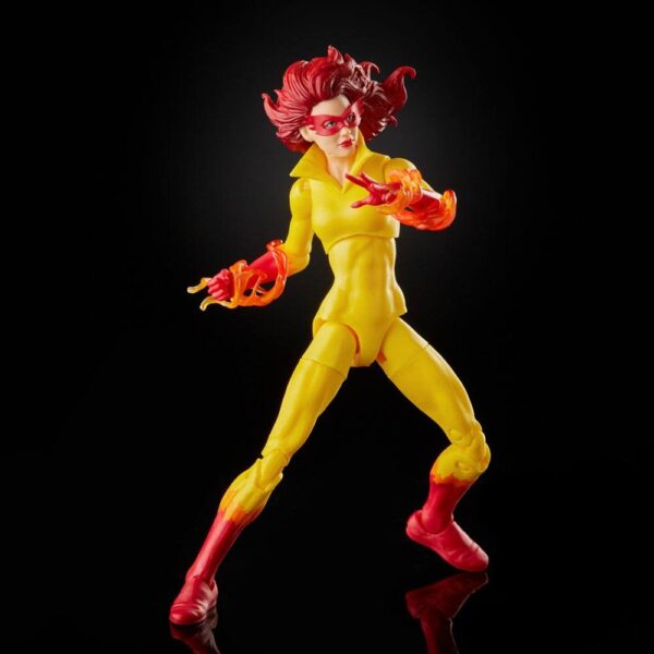 Figura Firestar Marvel Legends 2021