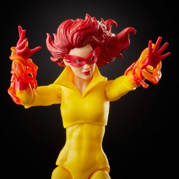 Figura Firestar Marvel Legends 2021