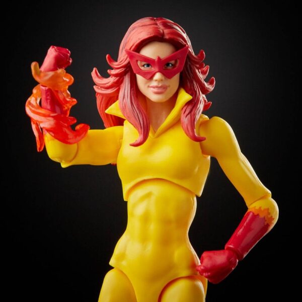 Figura Firestar Marvel Legends 2021