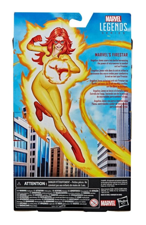 Figura Firestar Marvel Legends 2021