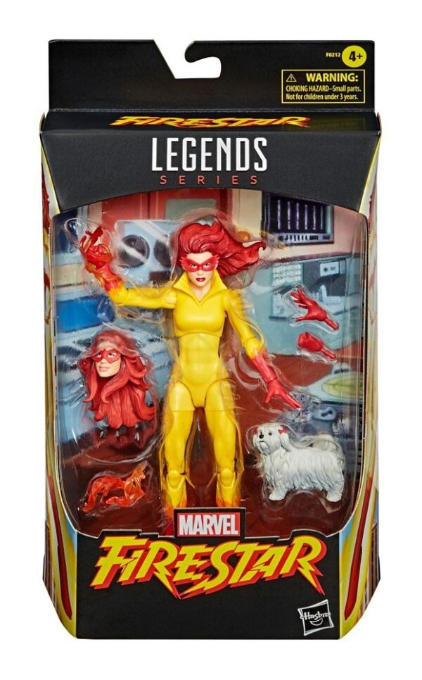 Figura Firestar Marvel Legends 2021