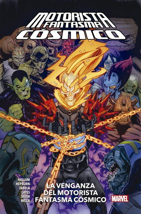 La Venganza del Motorista Fantasma Cósmico (100% Marvel HC)
