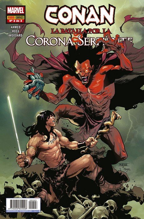 Conan: La Batalla por la Corona Serpiente 3