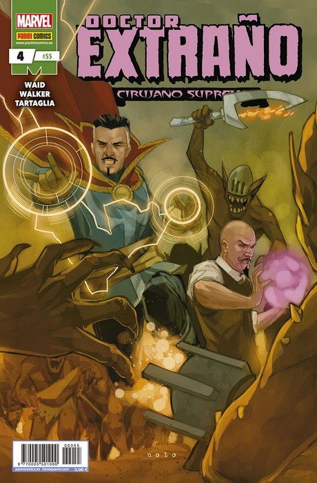 Doctor Extraño. Cirujano Supremo 4 / 55