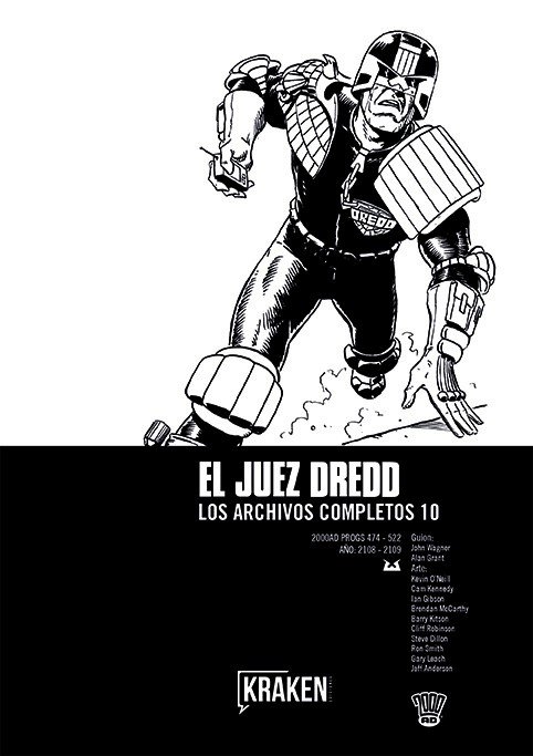 Juez Dredd. Los Archivos Completos 10