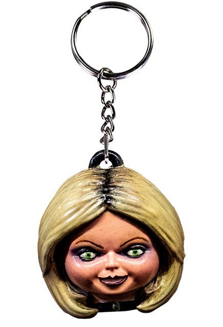 Llavero Tiffany Novia de Chucky Muñeco Diabólico La Semilla De Chucky