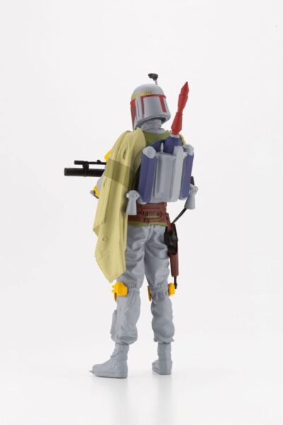 Figura Boba Fett Vintage Color Exclusive Episode V Escala 1/10 Artfx+ PVC Kotobukiya
