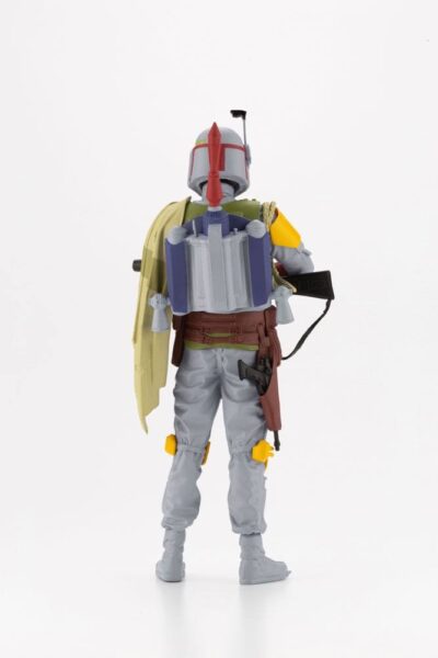 Figura Boba Fett Vintage Color Exclusive Episode V Escala 1/10 Artfx+ PVC Kotobukiya