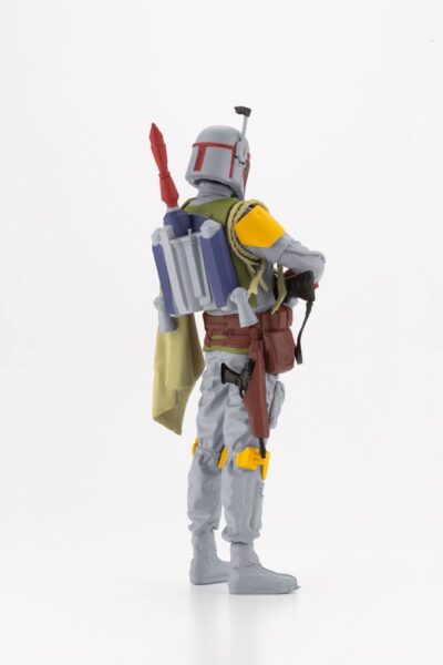 Figura Boba Fett Vintage Color Exclusive Episode V Escala 1/10 Artfx+ PVC Kotobukiya