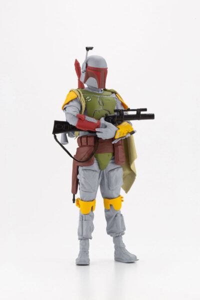 Figura Boba Fett Vintage Color Exclusive Episode V Escala 1/10 Artfx+ PVC Kotobukiya