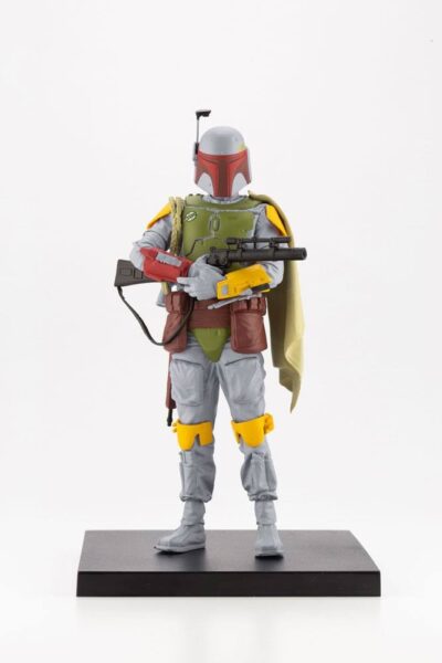 Figura Boba Fett Vintage Color Exclusive Episode V Escala 1/10 Artfx+ PVC Kotobukiya