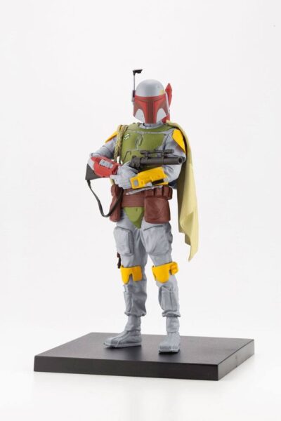 Figura Boba Fett Vintage Color Exclusive Episode V Escala 1/10 Artfx+ PVC Kotobukiya