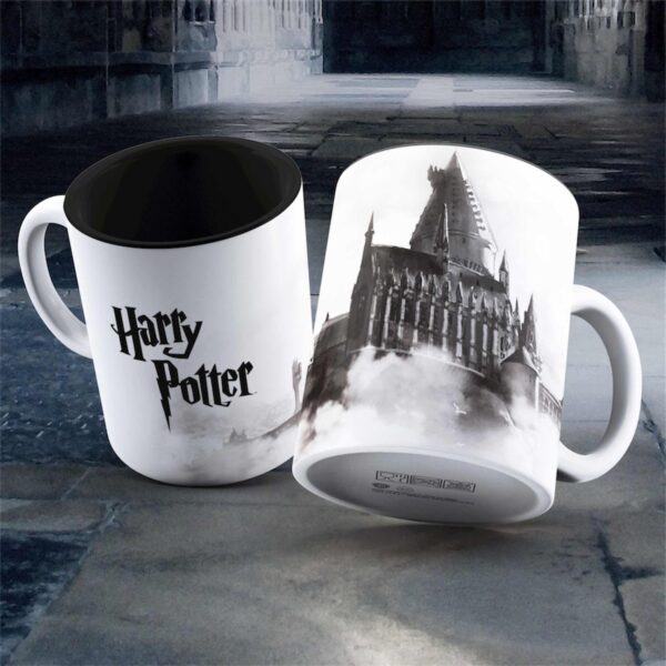 Taza Harry Potter Hogwarts
