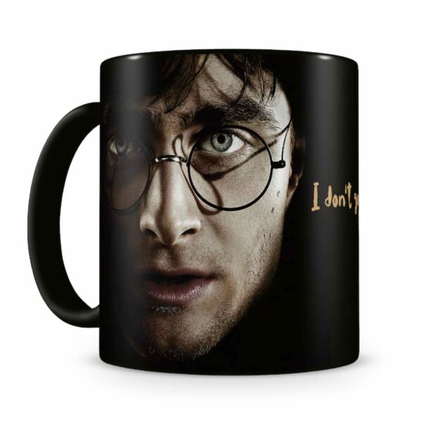 Taza Harry Potter I Don´t Go Looking For Trouble ...
