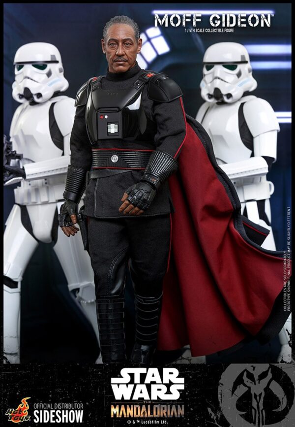 Figura Moff Gideon Mandalorian Hot Toys Star Wars
