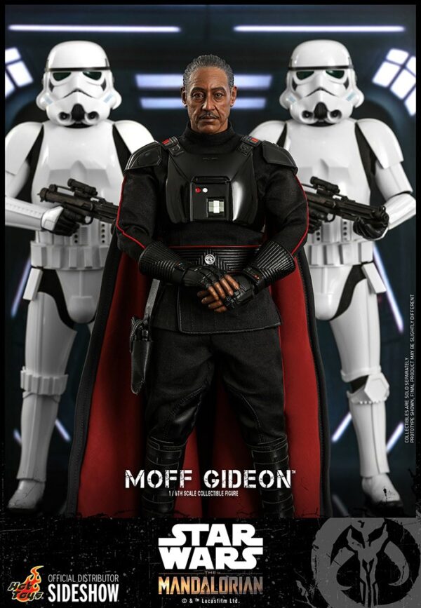Figura Moff Gideon Mandalorian Hot Toys Star Wars