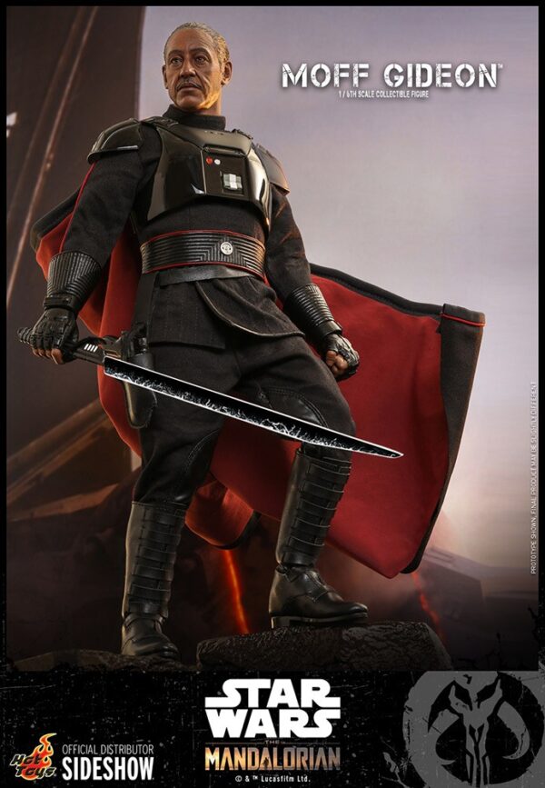Figura Moff Gideon Mandalorian Hot Toys Star Wars