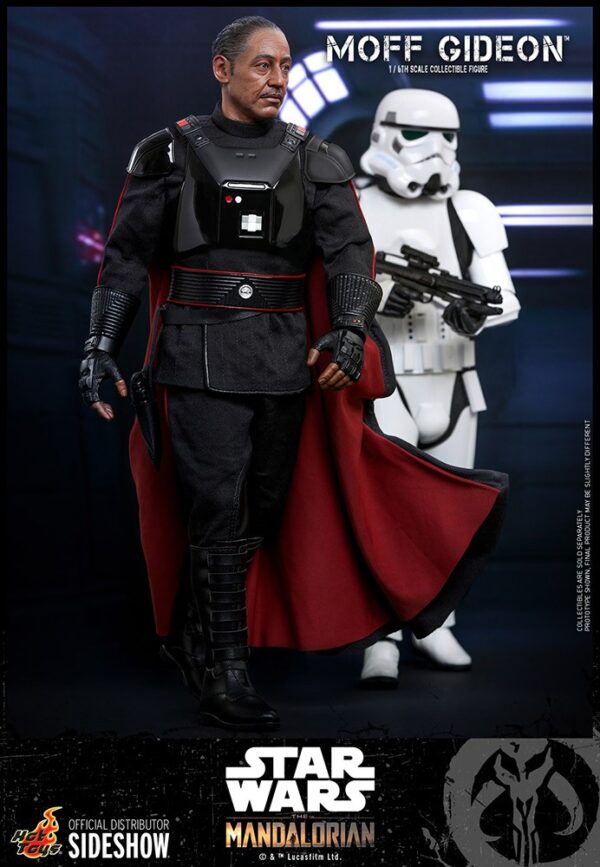 Figura Moff Gideon Mandalorian Hot Toys Star Wars
