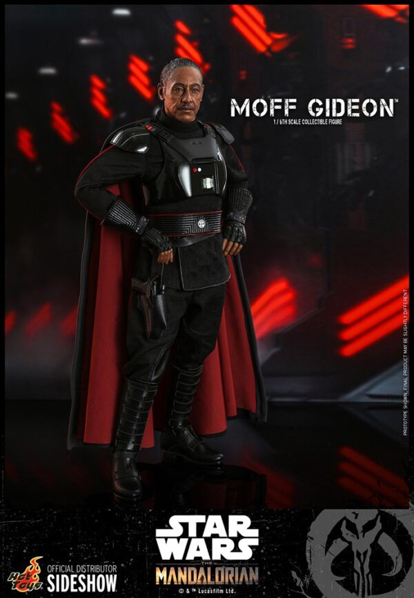 Figura Moff Gideon Mandalorian Hot Toys Star Wars