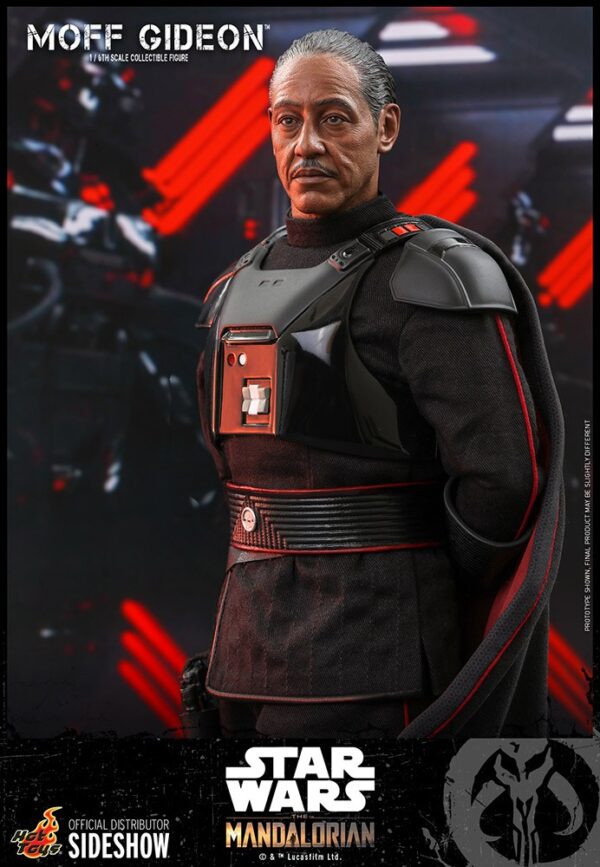 Figura Moff Gideon Mandalorian Hot Toys Star Wars