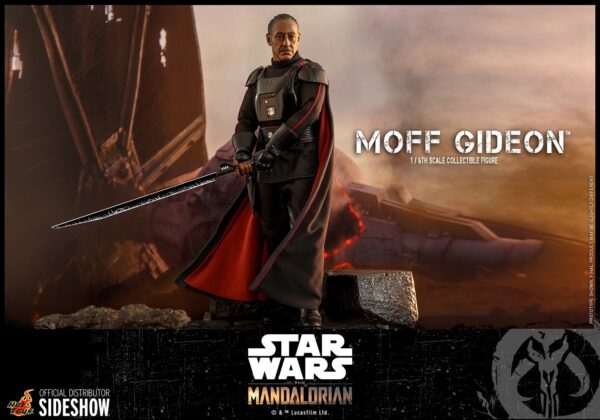Figura Moff Gideon Mandalorian Hot Toys Star Wars