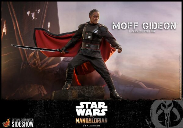 Figura Moff Gideon Mandalorian Hot Toys Star Wars