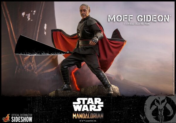 Figura Moff Gideon Mandalorian Hot Toys Star Wars