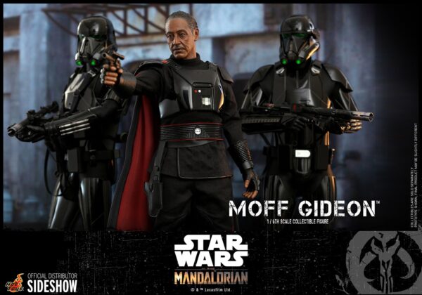 Figura Moff Gideon Mandalorian Hot Toys Star Wars