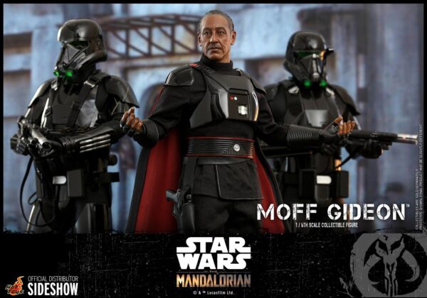 Figura Moff Gideon Mandalorian Hot Toys Star Wars