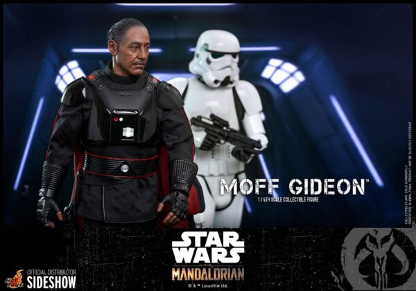 Figura Moff Gideon Mandalorian Hot Toys Star Wars